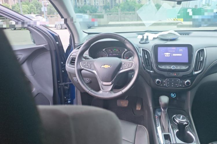 Used Chevrolet Equinox 2021 535T Yujie Edition Steering Wheel