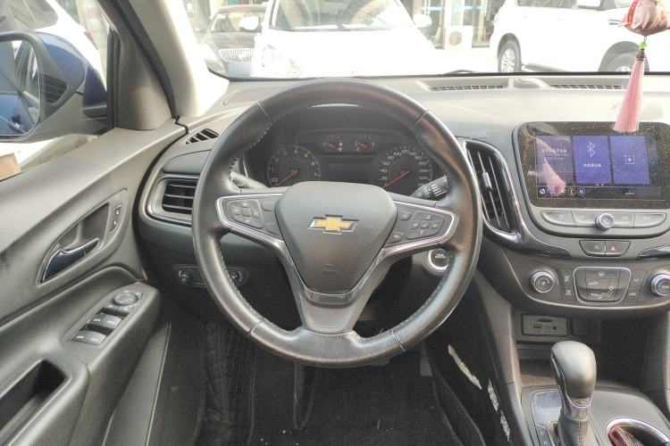 Used Chevrolet Equinox 2021 535T Chijie Edition Steering Wheel