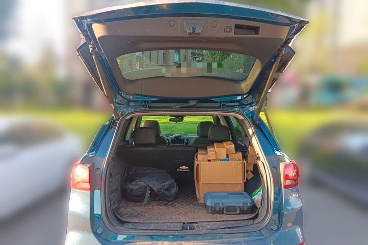 Used Chevrolet Equinox 2021 535T Yujie Edition Trunk