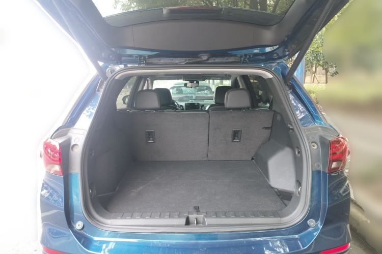 Used Chevrolet Equinox 2021 535T Yujie Edition Trunk