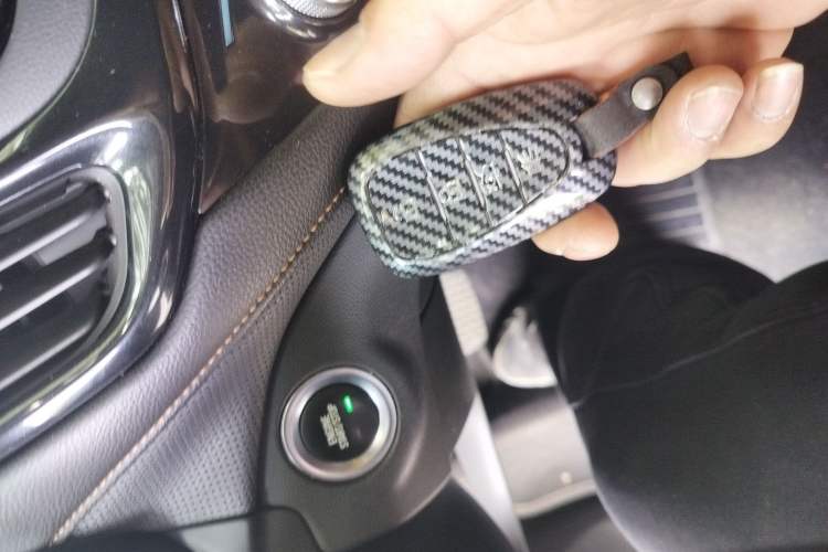 Used Chevrolet Equinox 2021 535T Yujie Edition Vehicle Key
