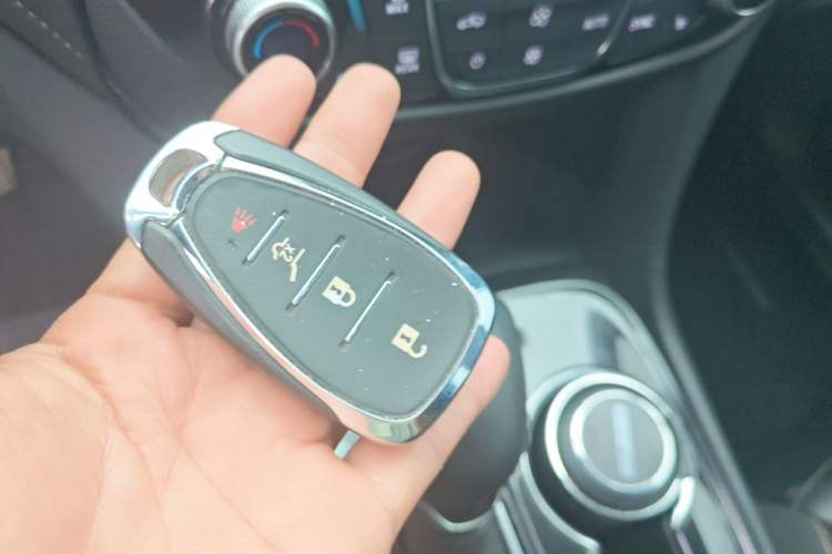 Used Chevrolet Equinox 2021 535T Yujie Edition Vehicle Key