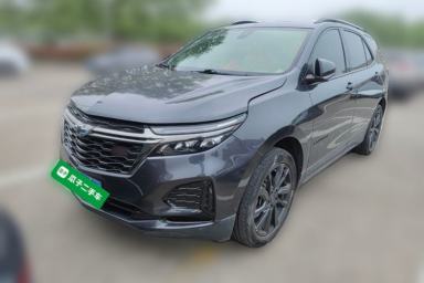 Used Chevrolet Equinox 2021 550T RS Smart Boundary-Pushing Edition