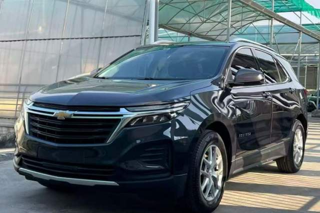 Used Chevrolet Equinox 2021 535T Yujie Edition