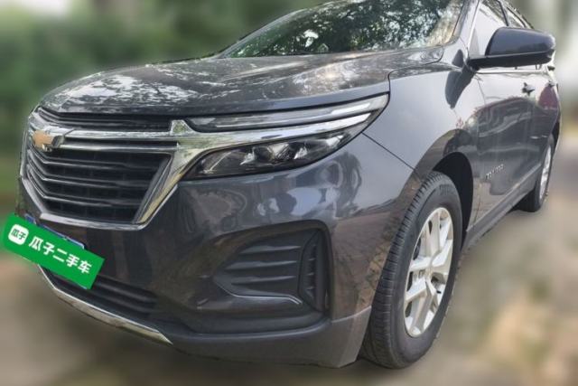 Used Chevrolet Equinox 2021 535T Yujie Edition