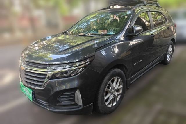 Used Chevrolet Equinox 2021 535T Chijie Edition
