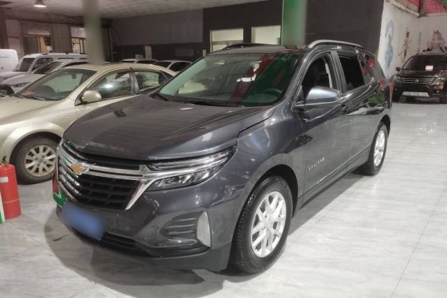 Used Chevrolet Equinox 2021 535T Chijie Edition