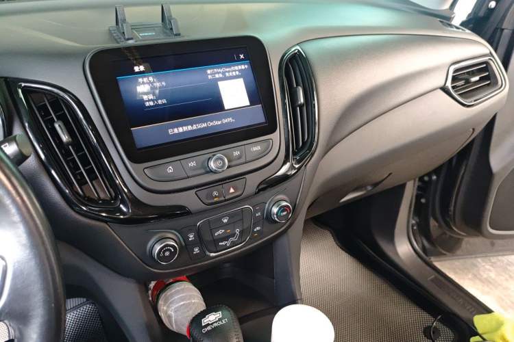 Used Chevrolet Equinox 2021 535T Chijie Edition Audio And AC Panel