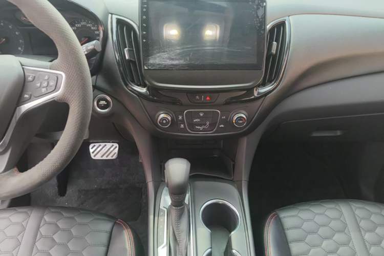 Used Chevrolet Equinox 2021 535T Lingjie Edition Audio And AC Panel