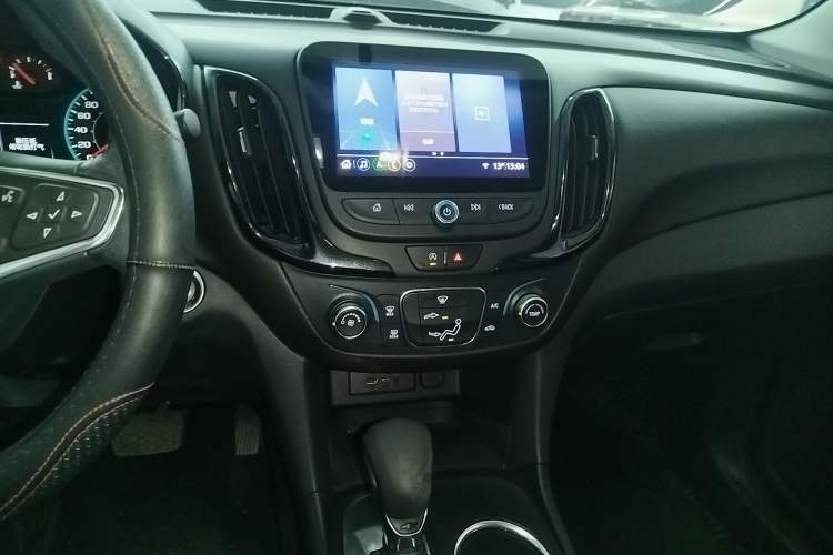 Used Chevrolet Equinox 2021 535T Chijie Edition Audio And AC Panel