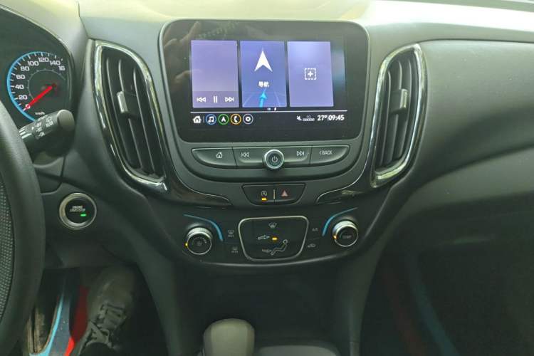 Used Chevrolet Equinox 2021 535T Lingjie Edition Audio And AC Panel