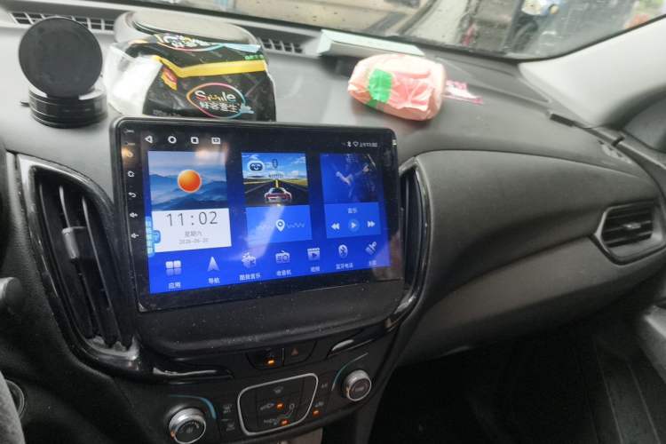 Used Chevrolet Equinox 2021 535T Lingjie Edition Audio And AC Panel