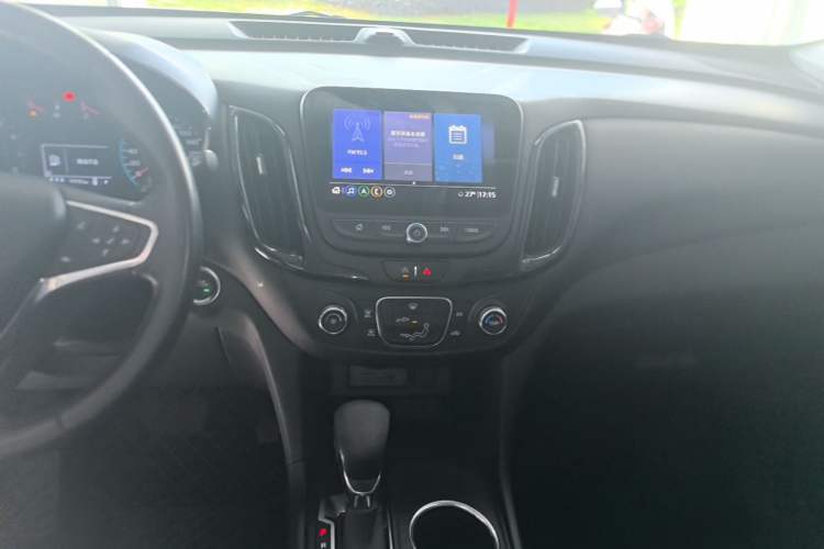 Used Chevrolet Equinox 2021 535T Chijie Edition Audio And AC Panel