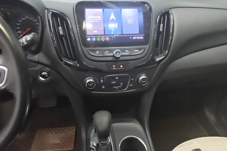Used Chevrolet Equinox 2021 535T Chijie Edition Audio And AC Panel