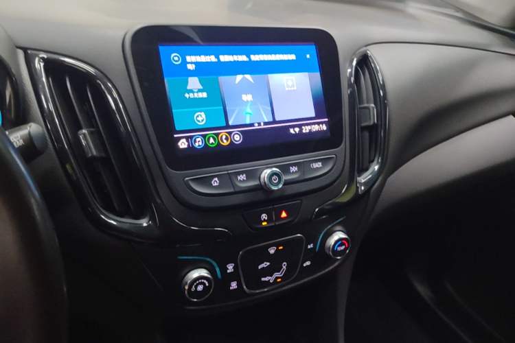 Used Chevrolet Equinox 2021 535T Chijie Edition Audio And AC Panel