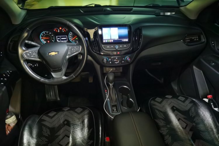 Used Chevrolet Equinox 2021 535T Chijie Edition Center Console