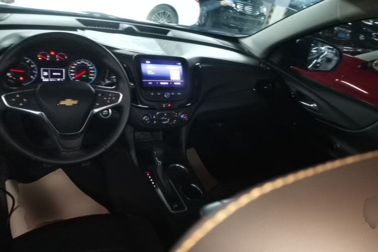Used Chevrolet Equinox 2021 535T Chijie Edition Center Console