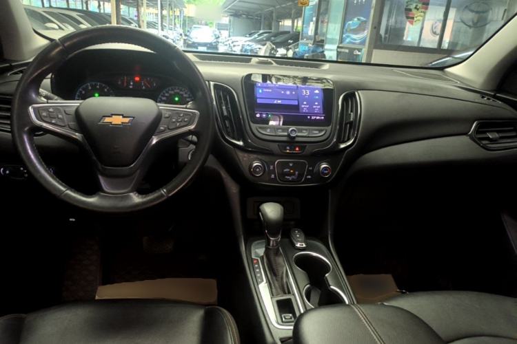 Used Chevrolet Equinox 2021 535T Chijie Edition Center Console