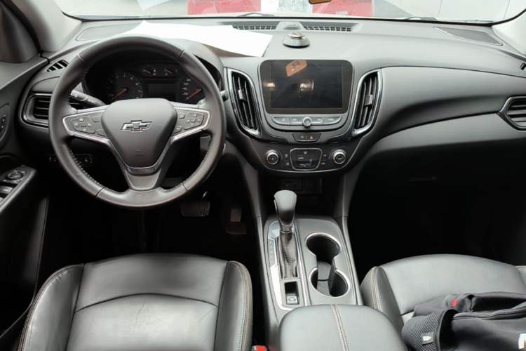 Used Chevrolet Equinox 2021 535T Chijie Edition Center Console