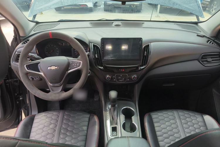 Used Chevrolet Equinox 2021 535T Lingjie Edition Center Console