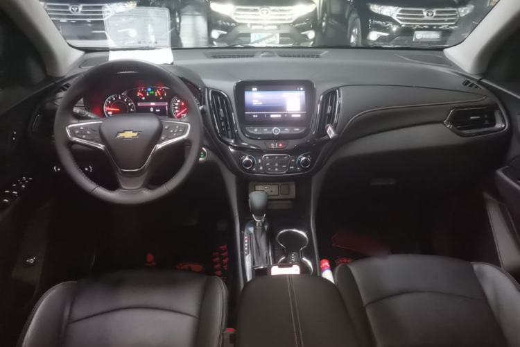 Used Chevrolet Equinox 2021 535T Yujie Edition Center Console