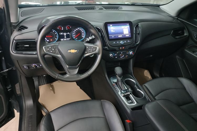 Used Chevrolet Equinox 2021 535T Chijie Edition Center Console