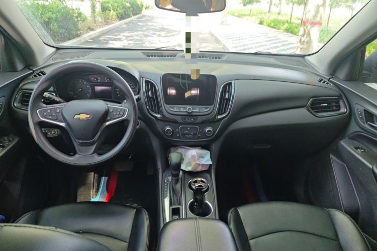 Used Chevrolet Equinox 2021 535T Lingjie Edition Center Console
