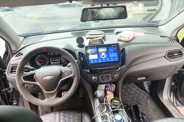 Used Chevrolet Equinox 2021 535T Lingjie Edition Center Console