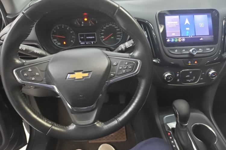 Used Chevrolet Equinox 2021 535T Chijie Edition Center Console