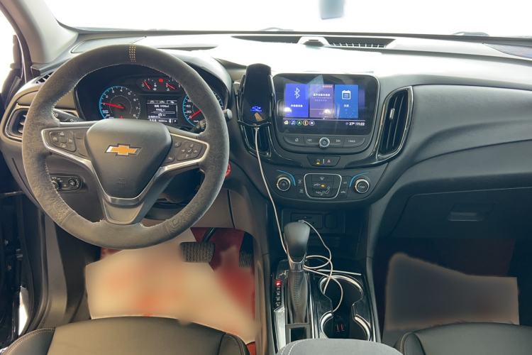 Used Chevrolet Equinox 2021 535T Chijie Edition Center Console