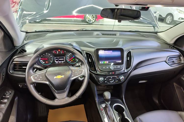 Used Chevrolet Equinox 2021 535T Chijie Edition Center Console