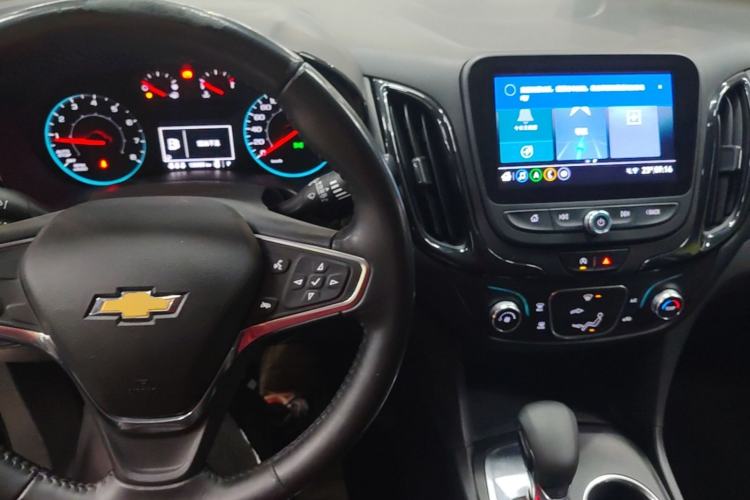 Used Chevrolet Equinox 2021 535T Chijie Edition Center Console