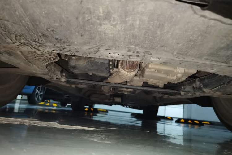 Used Chevrolet Equinox 2021 535T Chijie Edition Chassis Front
