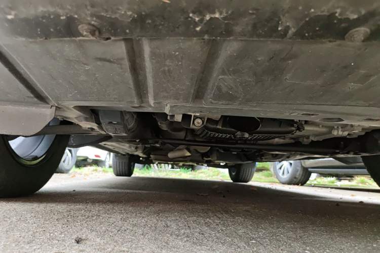 Used Chevrolet Equinox 2021 550T RS Smart Boundary-Pushing Edition Chassis Front