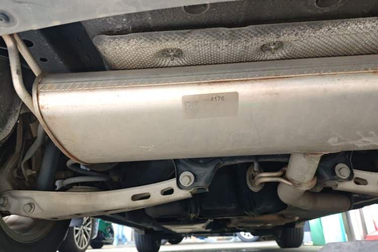 Used Chevrolet Equinox 2021 535T Chijie Edition Chassis Rear