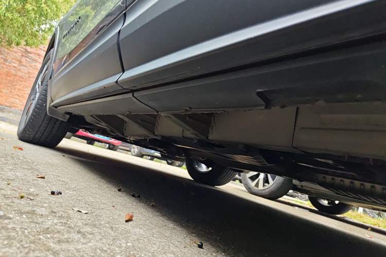 Used Chevrolet Equinox 2021 550T RS Smart Boundary-Pushing Edition Chassis Rear Left