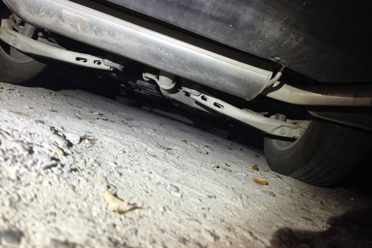 Used Chevrolet Equinox 2021 535T Yujie Edition Chassis Rear
