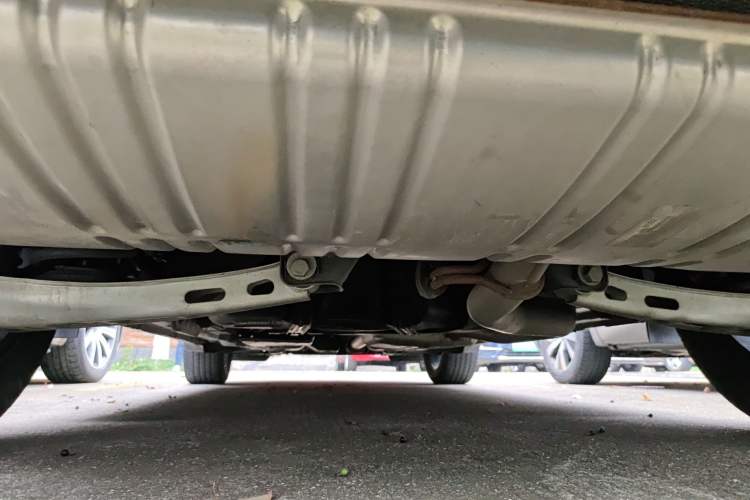 Used Chevrolet Equinox 2021 550T RS Smart Boundary-Pushing Edition Chassis Rear