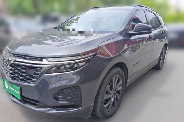 Used Chevrolet Equinox 2021 550T RS Smart Boundary-Pushing Edition