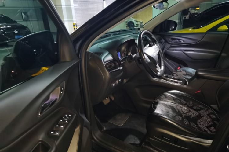 Used Chevrolet Equinox 2021 535T Chijie Edition Driver Seat