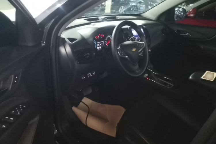 Used Chevrolet Equinox 2021 535T Chijie Edition Driver Seat
