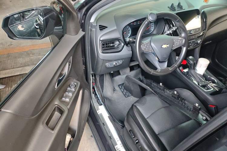 Used Chevrolet Equinox 2021 535T Chijie Edition Driver Seat