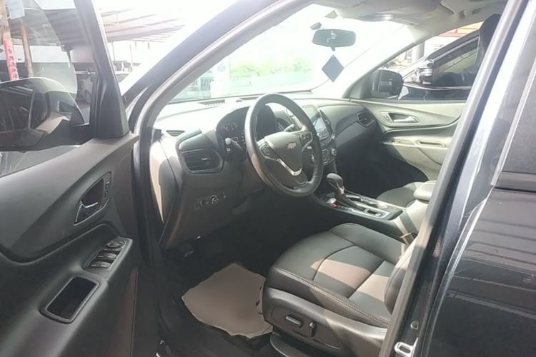 Used Chevrolet Equinox 2021 535T Chijie Edition Driver Seat