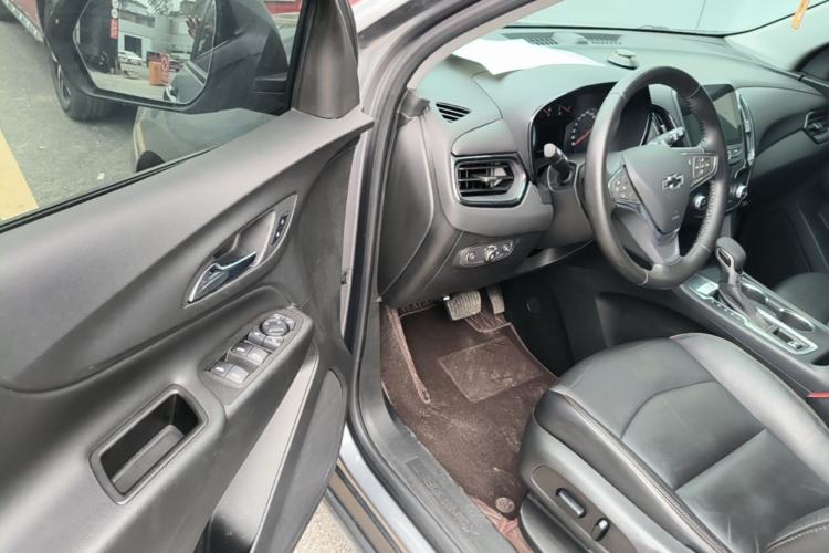 Used Chevrolet Equinox 2021 535T Chijie Edition Driver Seat
