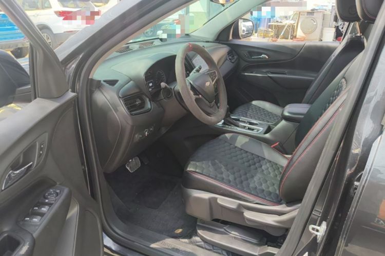 Used Chevrolet Equinox 2021 535T Lingjie Edition Driver Seat