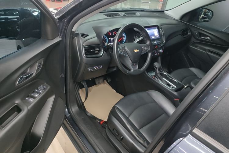 Used Chevrolet Equinox 2021 535T Chijie Edition Driver Seat