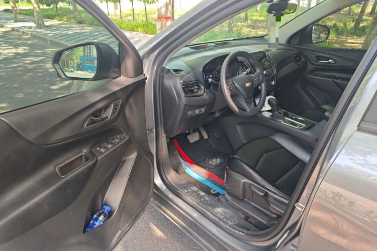 Used Chevrolet Equinox 2021 535T Lingjie Edition Driver Seat