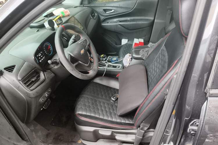 Used Chevrolet Equinox 2021 535T Lingjie Edition Driver Seat
