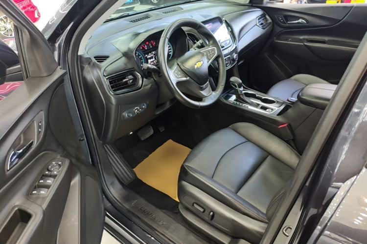 Used Chevrolet Equinox 2021 535T Chijie Edition Driver Seat
