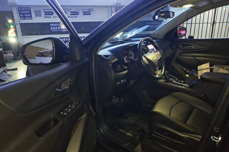 Used Chevrolet Equinox 2021 535T Chijie Edition Driver Seat